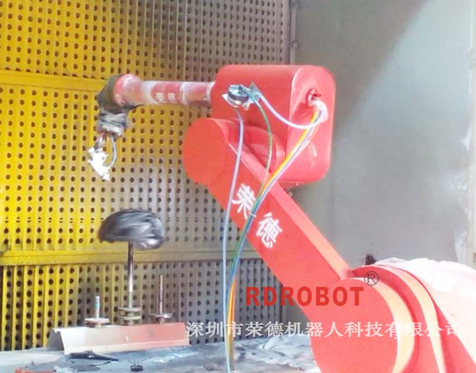 安全帽、頭盔自動(dòng)噴涂設(shè)備