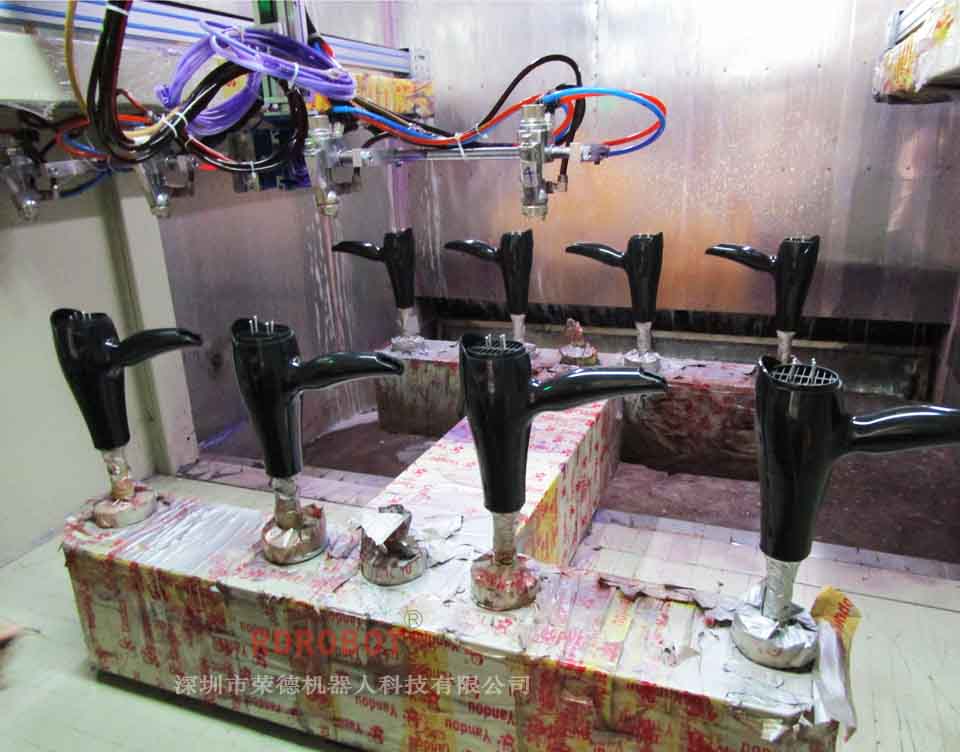 電吹風自動噴漆設備