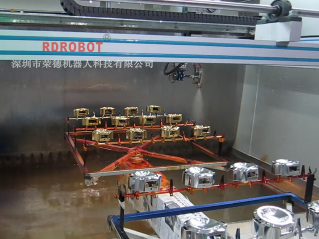 五軸兩盤往復式噴涂機