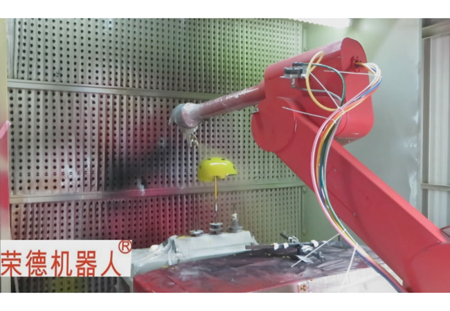 RDPT02防爆噴涂機(jī)器人