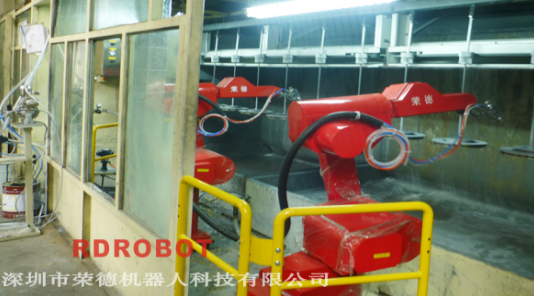 乘風(fēng)破浪,噴涂機器人是成長中的一大亮點