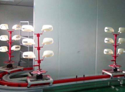 自動噴涂設備的三大油漆調(diào)試系統(tǒng)