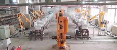 機器人噴涂生產線典型安裝調試流程與時間估算