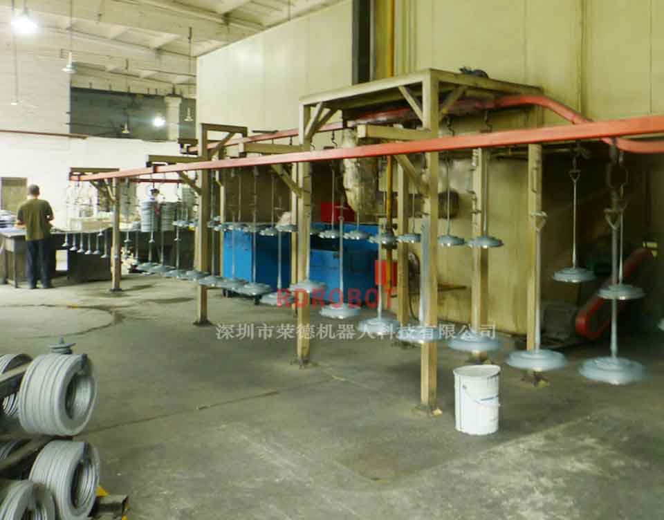 剎車盤(pán)涂裝設(shè)備