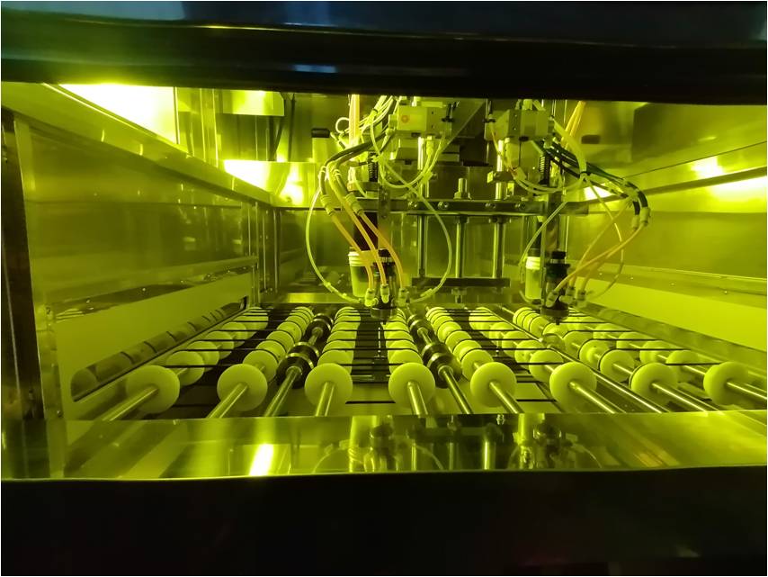 汽車(chē)內(nèi)飾車(chē)載顯示蓋板涂覆噴涂生產(chǎn)線改造方案要求