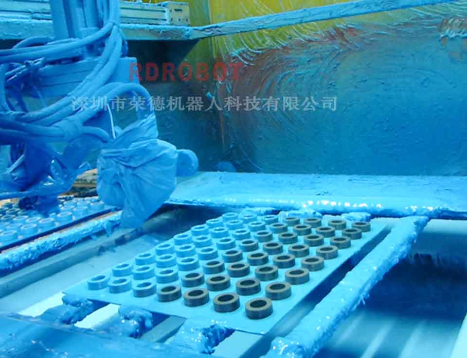 為什么榮德自動噴涂設備在軟磁噴粉領域備受推薦？