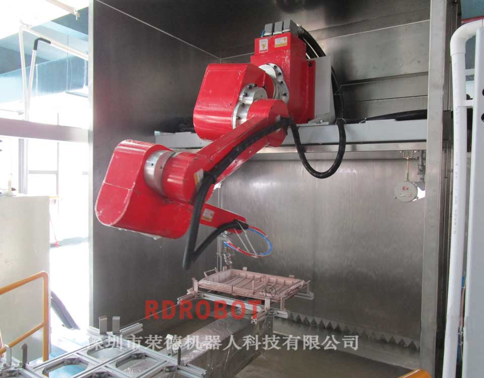 自動(dòng)噴涂設(shè)備安裝需要的三大場(chǎng)地條件